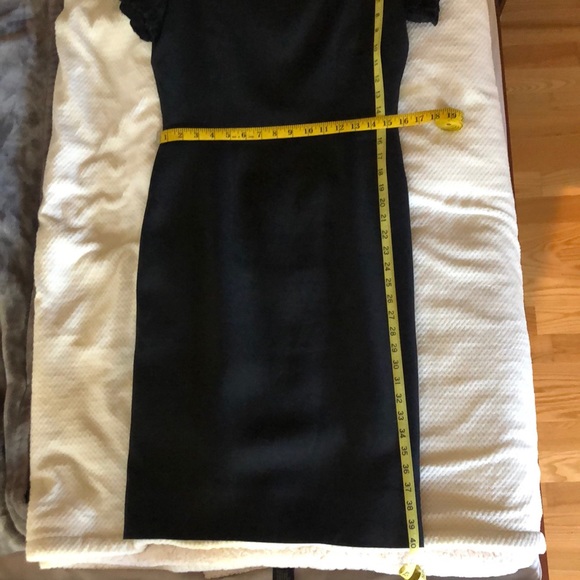 Gorgeous Anne Fogerty vintage linen dress sz 10 - Picture 8 of 11